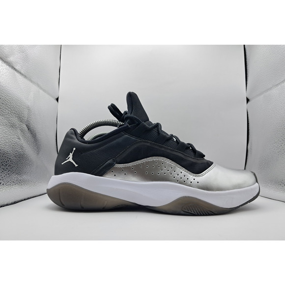 Size 9.5W | 8M - Jordan 11 CMFT Low Silver Toe (Women's) - DV2629-001 - Picture 6 of 9